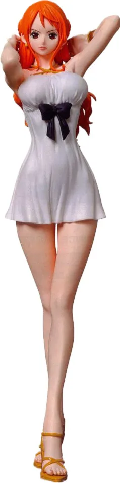 Cultural Icon Fantasy Character Nami Glitters and Glamours One Piece Film Gold