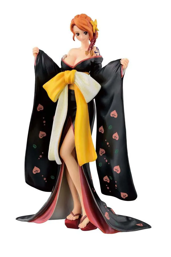 Pewter Figure Trending Now Nami Ichiban Kuji February 2016 One Piece