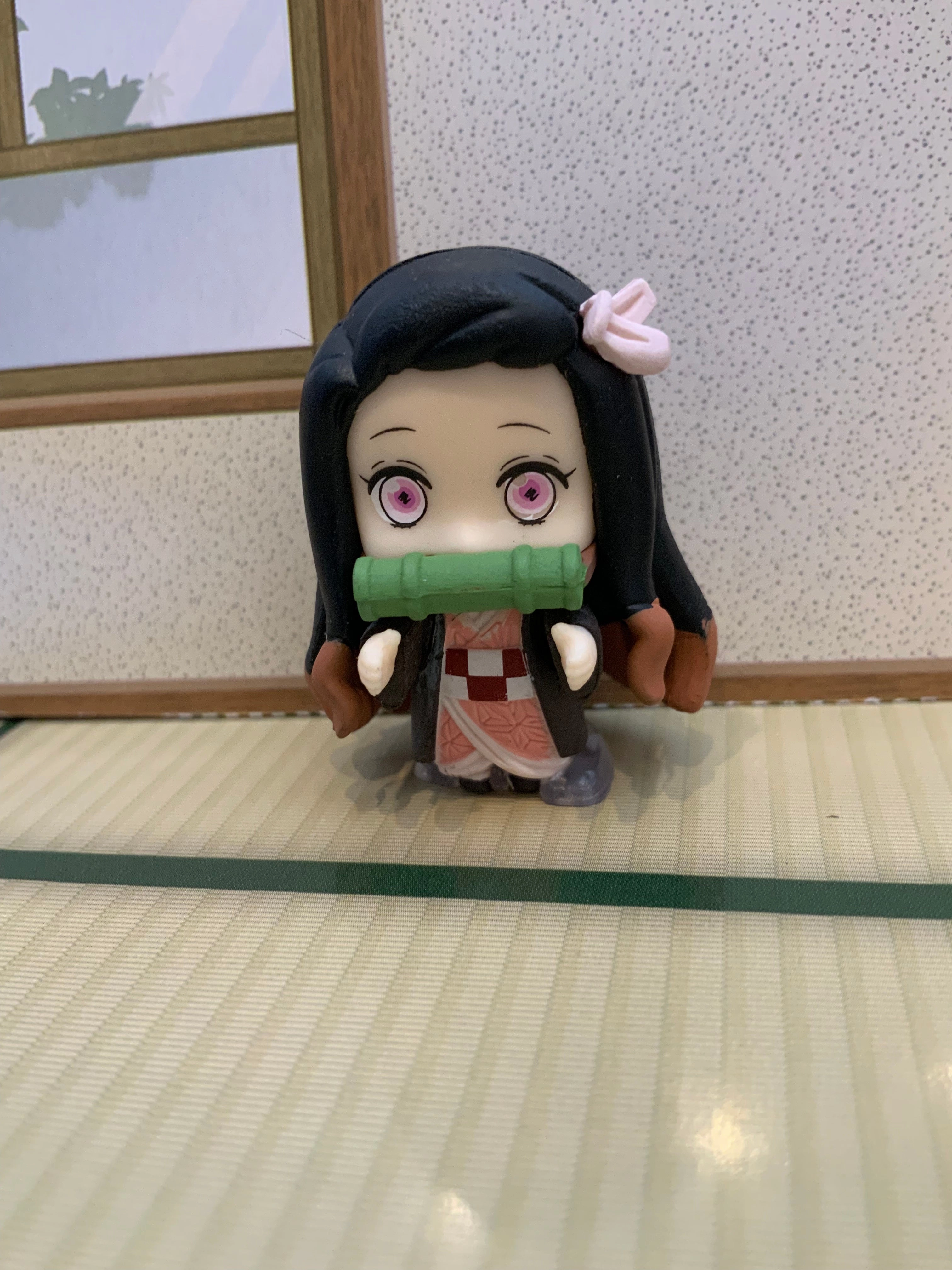 Narabundesu Kimetsu no Yaiba Demon Slayer Character Figure Vol.1 5 Pieces Set (In-stock) Vinyl Art