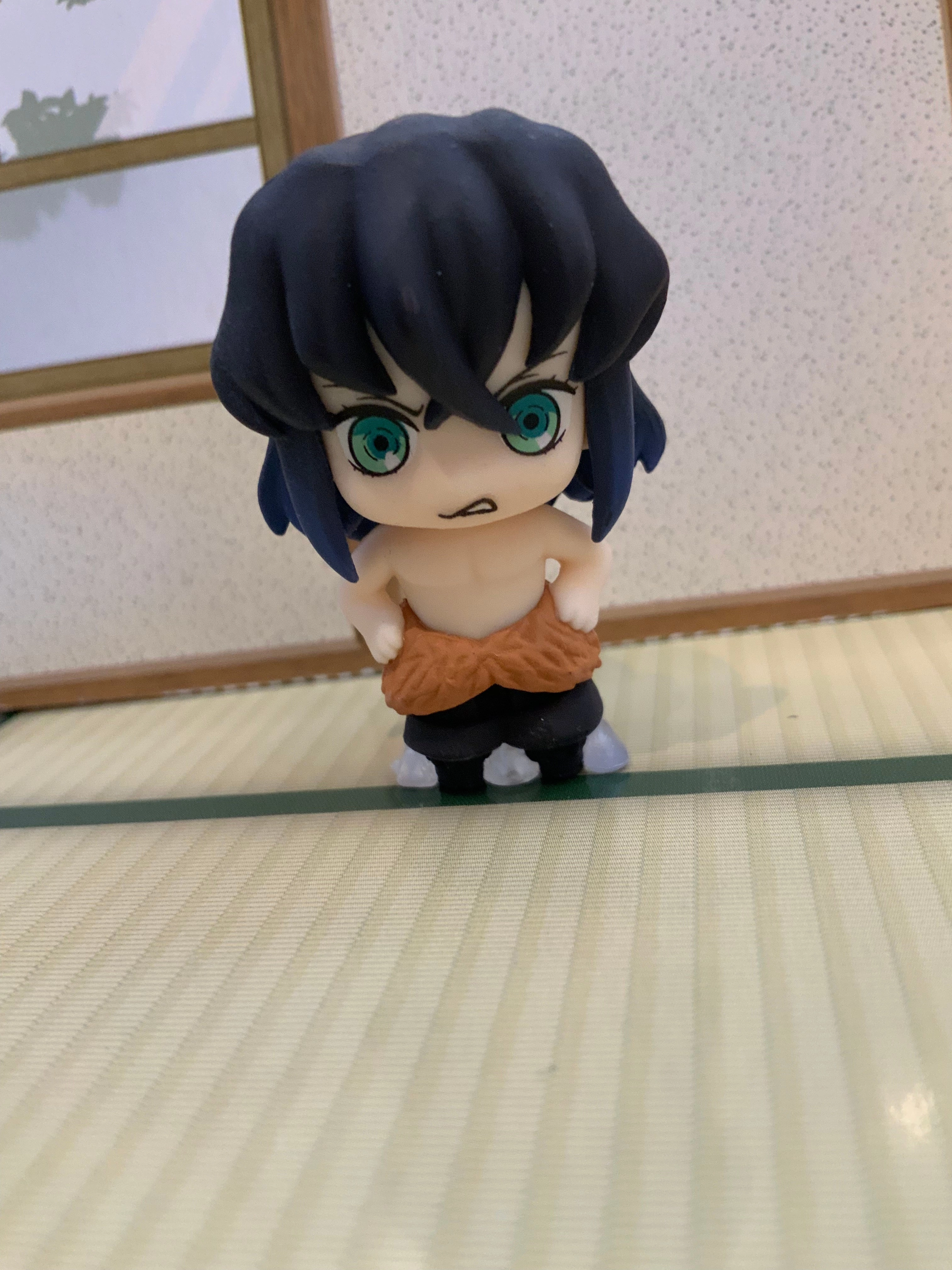 Narabundesu Kimetsu no Yaiba Demon Slayer Character Figure Vol.1 5 Pieces Set (In-stock) Movie Goods