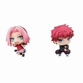 Personal Treasure NARUTO Shippuden - Chimi Mega Buddy Series!  Sakura Haruno VS Sasori Battle Set (MegaHouse)