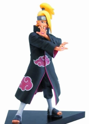 Colorful Decor Naruto Shippuden DXF figure ~ Shinobi Relations ~ Deidara