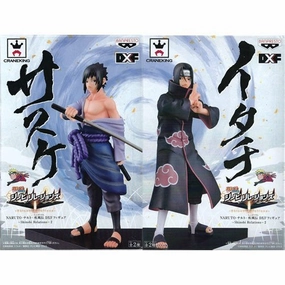 Adventure Game Naruto Shippuden DXF figure ~ Shinobi Relations ~ Itachi & Sakuke