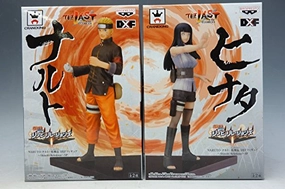 Naruto  Shippuden DXF figure ~ Shinobi Relations ~ Naruto & Hinata Anime Showcase Award Trophy