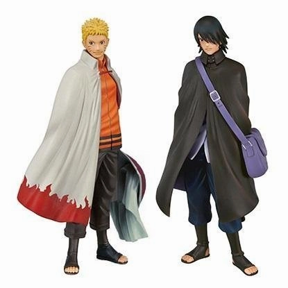 Naruto  Shippuden DXF figure ~ Shinobi Relations ~ Naruto & Sasuke Kawaii Design