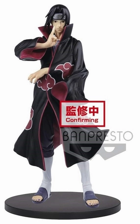 Naruto Shippuuden - Uchiha Itachi - Vibration Stars (Bandai Spirits / Banpresto) Toy Museum