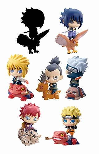 NARUTO Shippuuden Petit Chara Land - Kuchiyose no Jutsu Dattebayo! - MegaHouse Podcast Studio Horror Icon