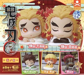 Kimetsu no Yaiba Demon Slayer Mini Figure Sleeping Ver. Vol.5 5 Pieces Set (In-stock) Study room