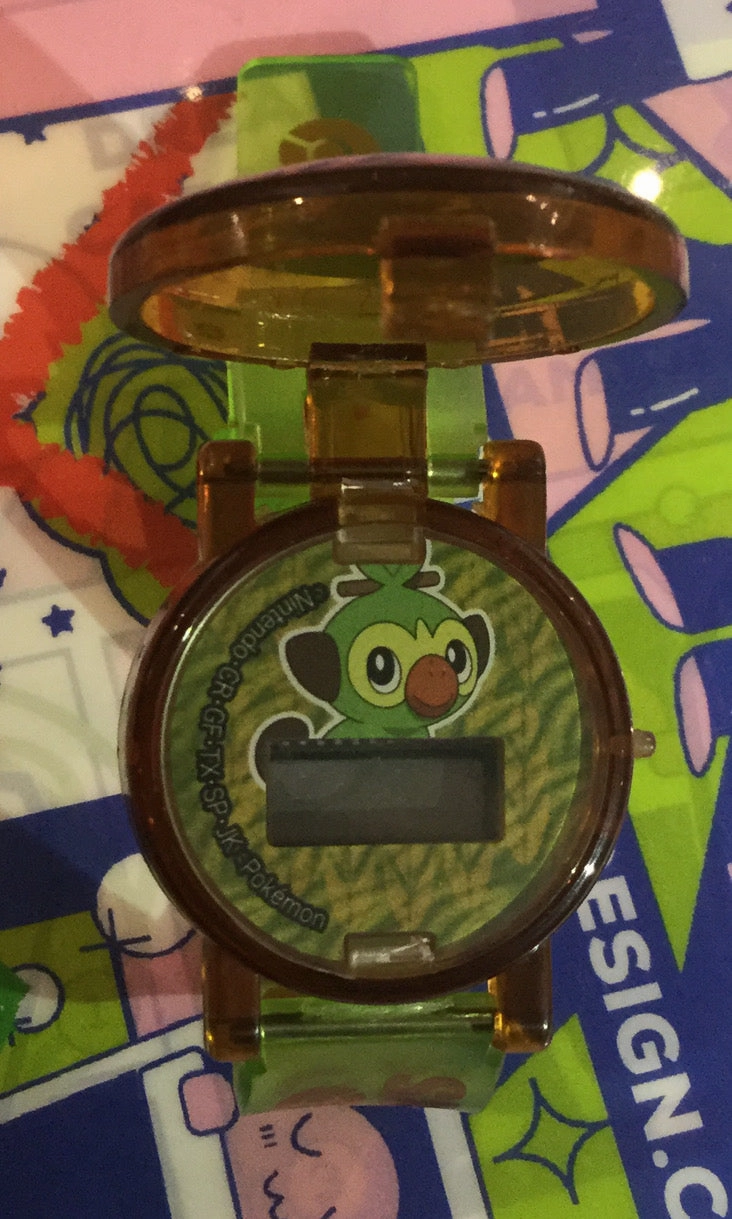 Pokemon Sword and Shield Character Digital Watch 6 Pieces Set (In-stock) Collector's Club Modern Icon