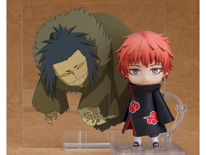 Nendoroid #1373 Sasori Naruto Shippuden Polymer Clay Educational Toy