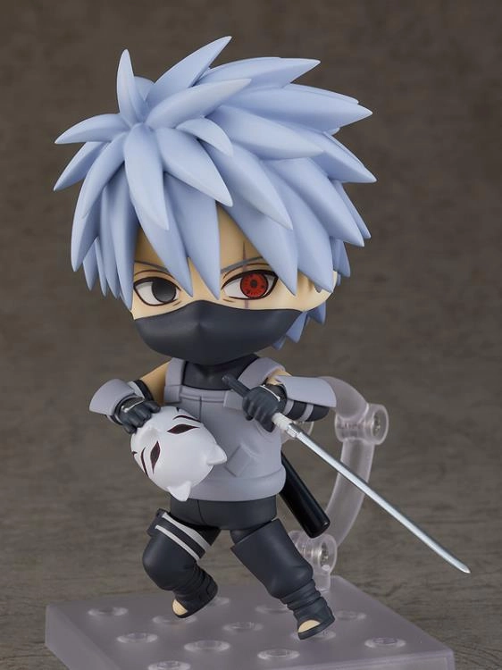 Luxury Gift Gaming Art Nendoroid #1636 Kakashi Hatake (Anbu Black Ops Ver.) Naruto: Shippuden