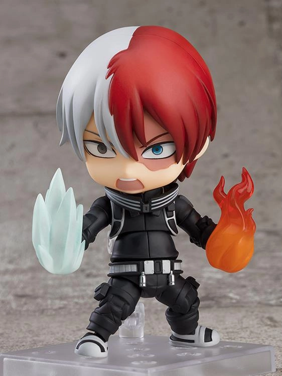 Garden Ornament Fantasy Statue Nendoroid #1693 Shoto Todoroki (Stealth Suit Ver.) My Hero Academia