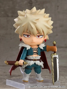 Nendoroid #2563 Katsuki Bakugo (Jikketsu Costume Ver.) My Hero Academia Movie Collectible