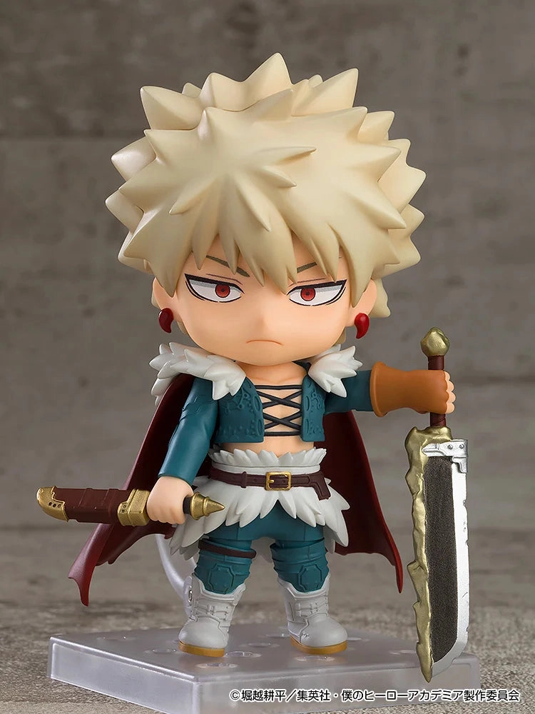 Nendoroid #2563 Katsuki Bakugo (Jikketsu Costume Ver.) My Hero Academia Movie Collectible