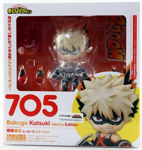 Robot Item Nendoroid #705 Katsuki Bakugo Hero's Edition My Hero Academia