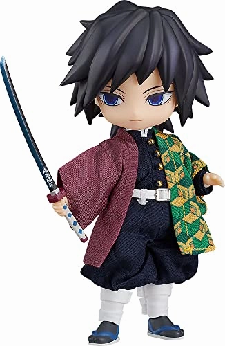 Pewter Figure Sculpture Art Nendoroid Doll "Demon Slayer: Kimetsu no Yaiba" Tomioka Giyu
