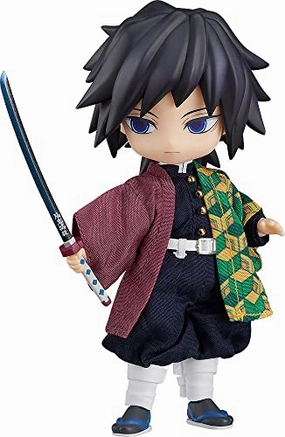 Pewter Figure Sculpture Art Nendoroid Doll "Demon Slayer: Kimetsu no Yaiba" Tomioka Giyu