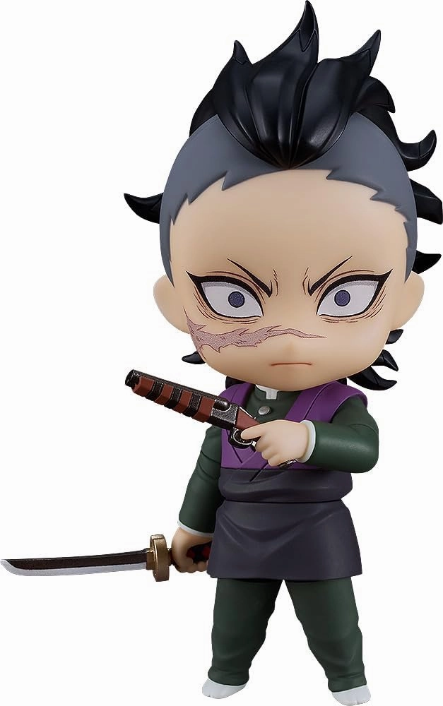 Nendoroid "Demon Slayer: Kimetsu no Yaiba" Shinazugawa Genya Gift Bundle Desk Decor