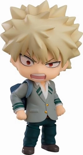 Resin Statue Nendoroid "My Hero Academia" Bakugo Katsuki U.A. School Uniform Ver.