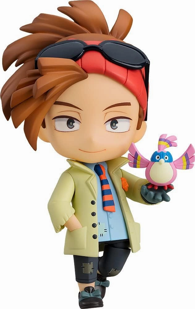 Nendoroid "My Hero Academia: World Heroes' Mission" Rody Soul Limited Decor