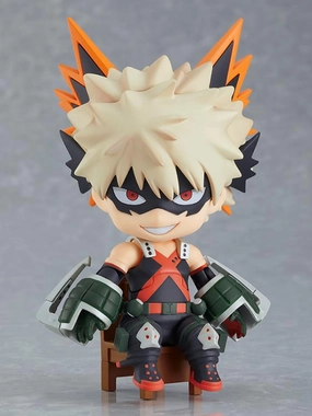 Celebrity Likeness Superhero Statue Nendoroid Swacchao! Katsuki Bakugo My Hero Academia