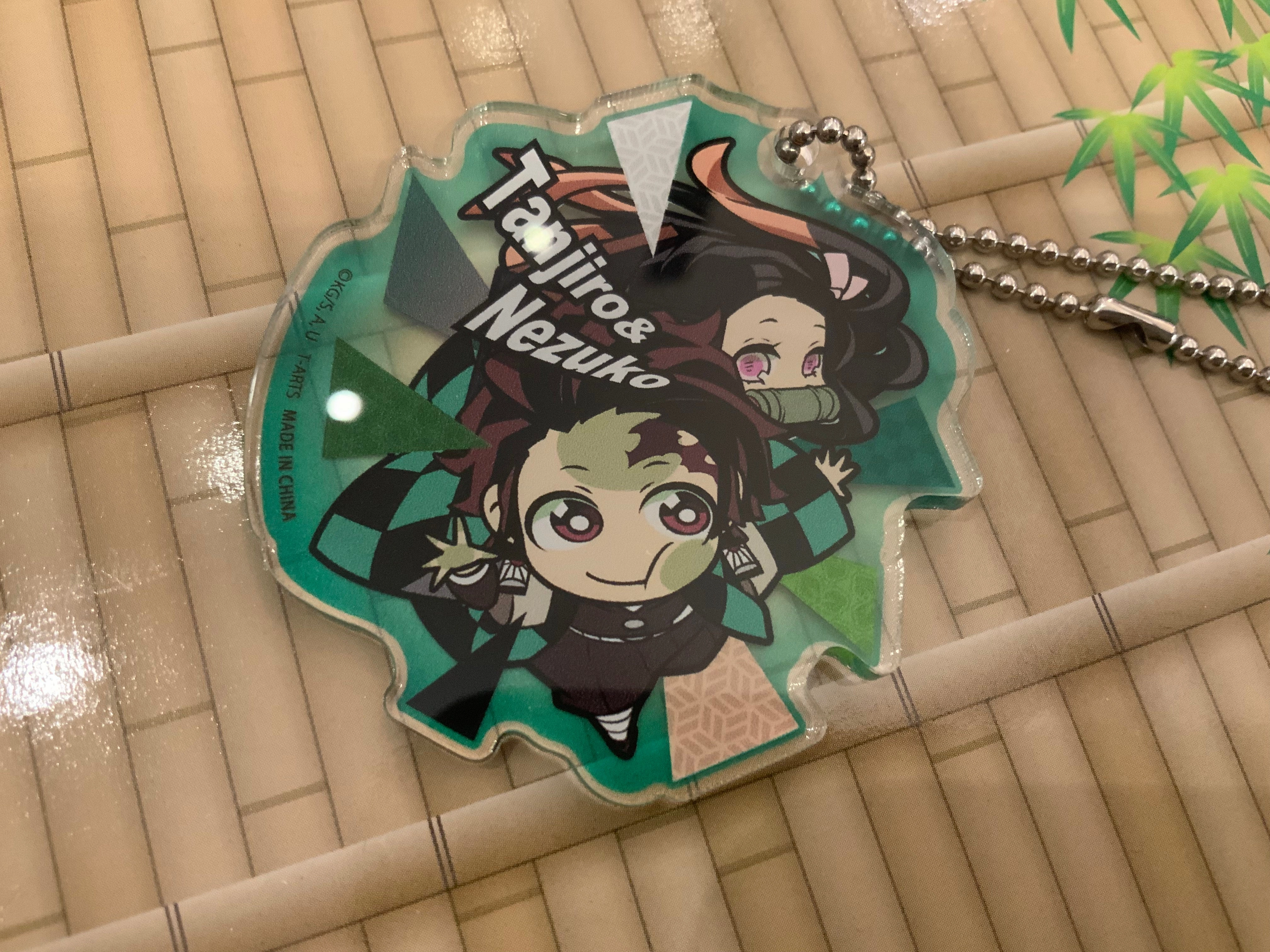 Pita Deforme Kimetsu no Yaiba Demon Slayer Character Acrylic Keychain Vol.2 12 Pieces Set (In-stock) Anime Sculpture Fairytale Character
