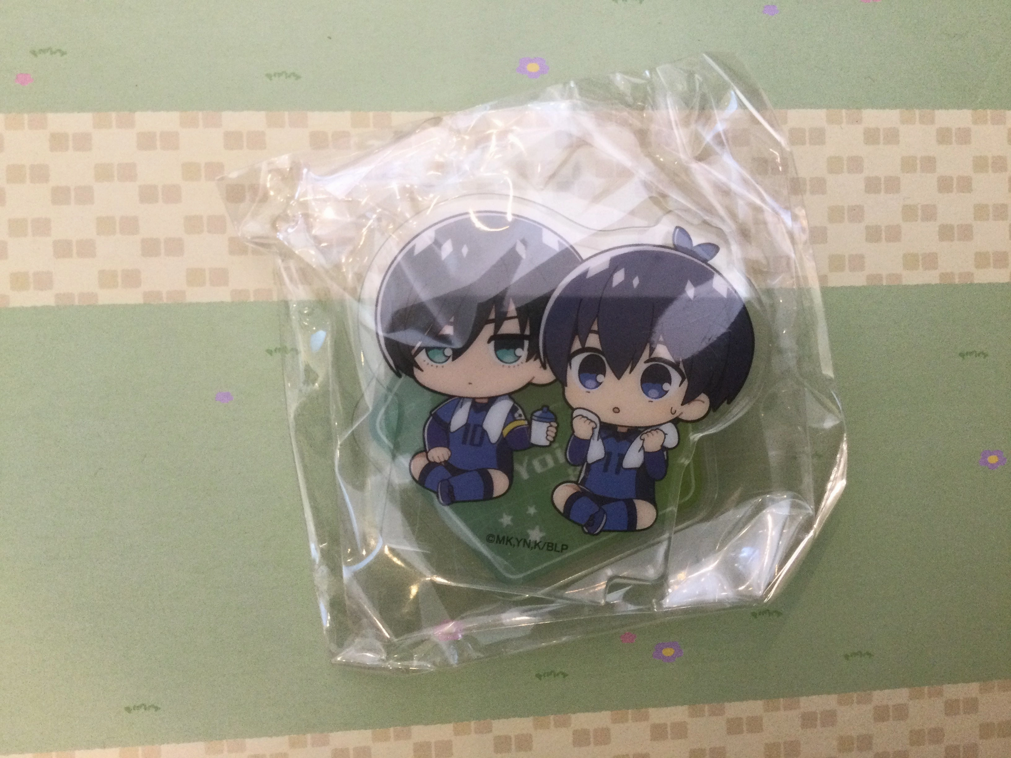 Fantasy Model NIC Blue Lock Characters Small Acrylic Stand 6 Pieces Set (In-stock)