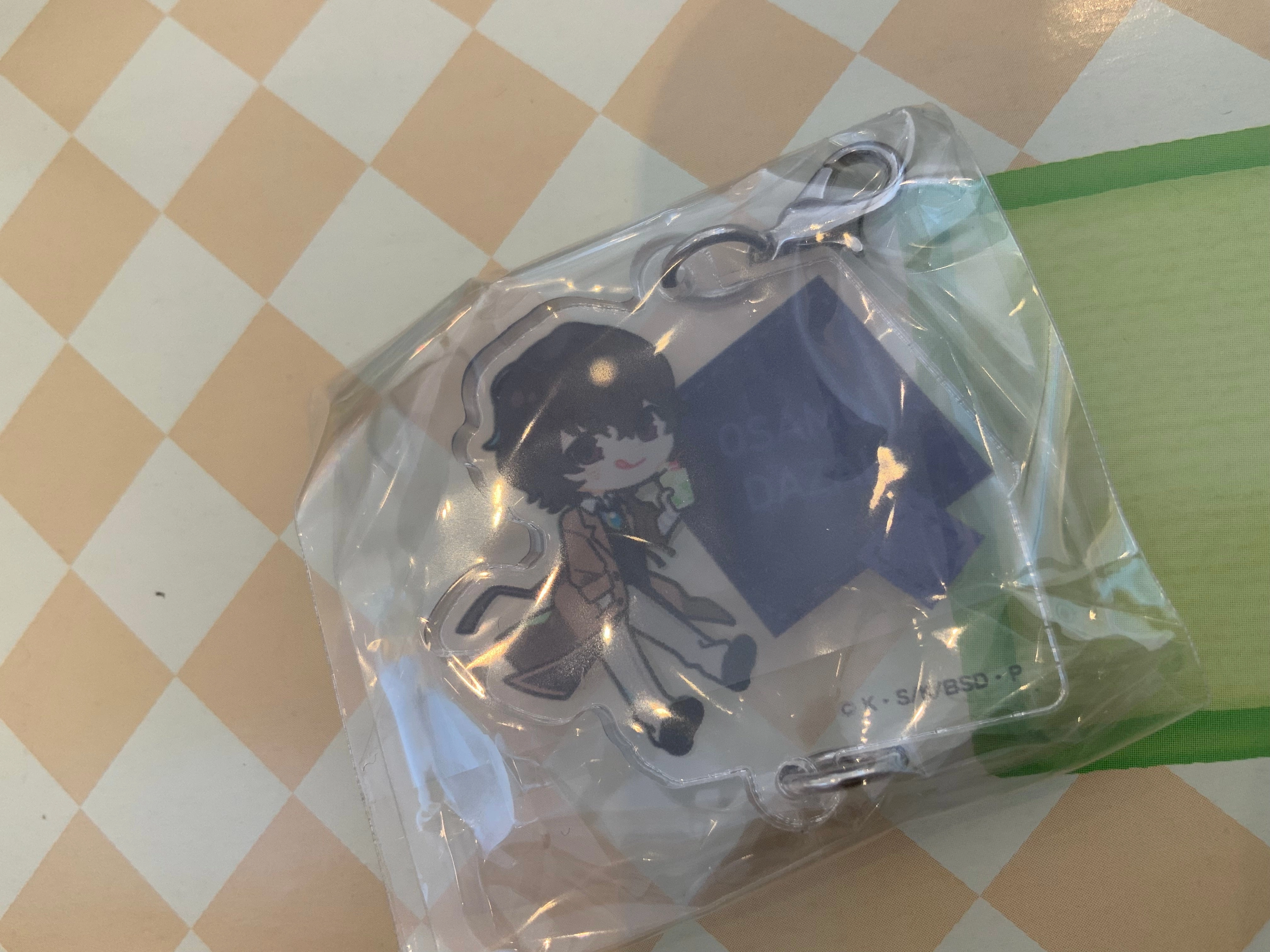 NIC Bungo Stray Dogs Character Acrylic Keychain 6 Pieces Set (In-stock) Maximalist Art Ocean Creature