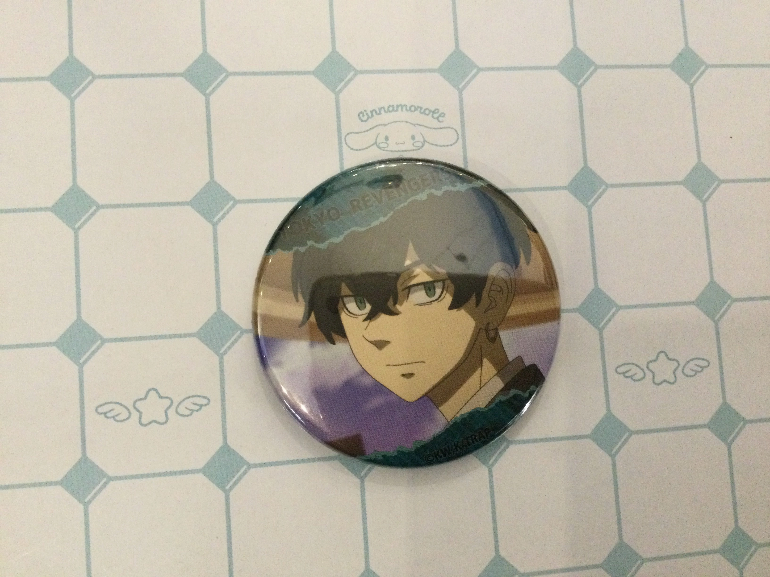 NIC Tokyo Revengers The Animation Character Badge 10 Pieces Set (In-stock) Prehistoric Animal Miniature Collection