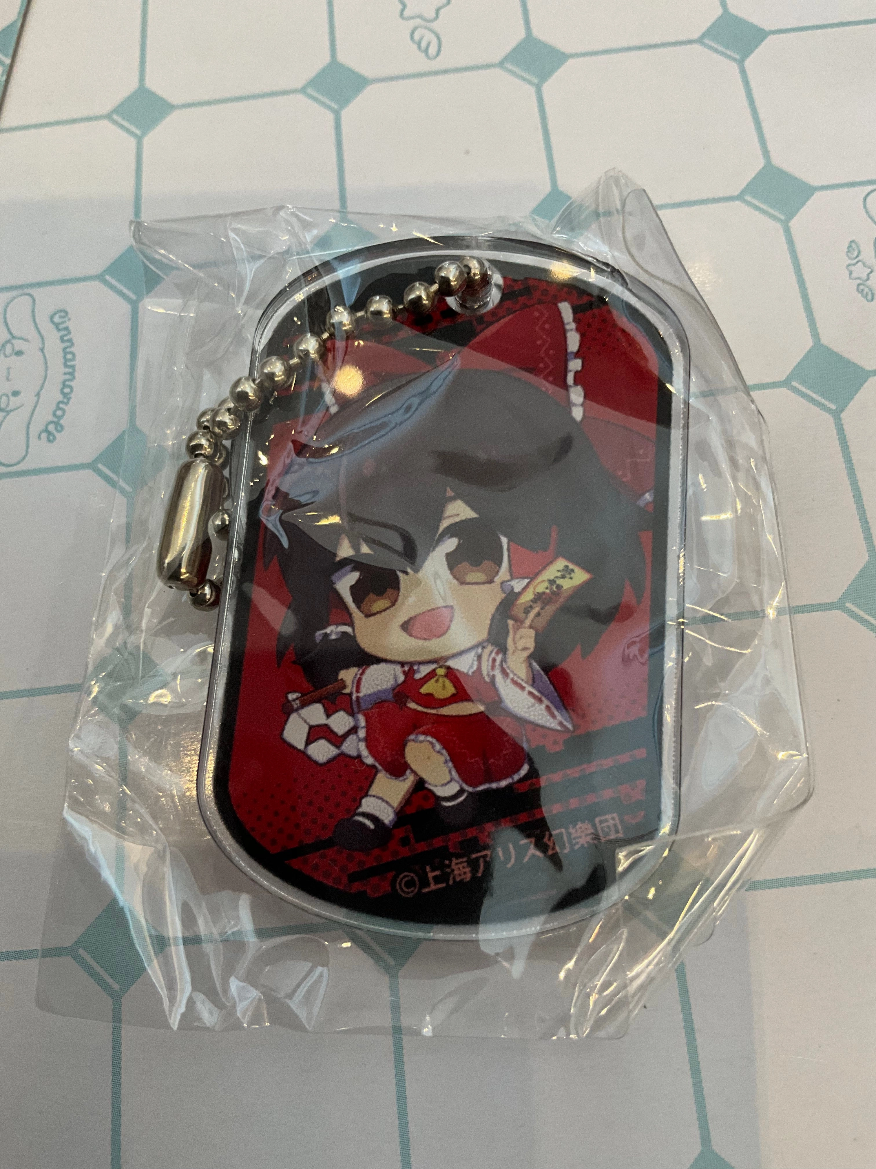 NIC Touhou Project Characters Chibi Acrylic Keychain 10 Pieces Set (In-stock) Imaginary Play