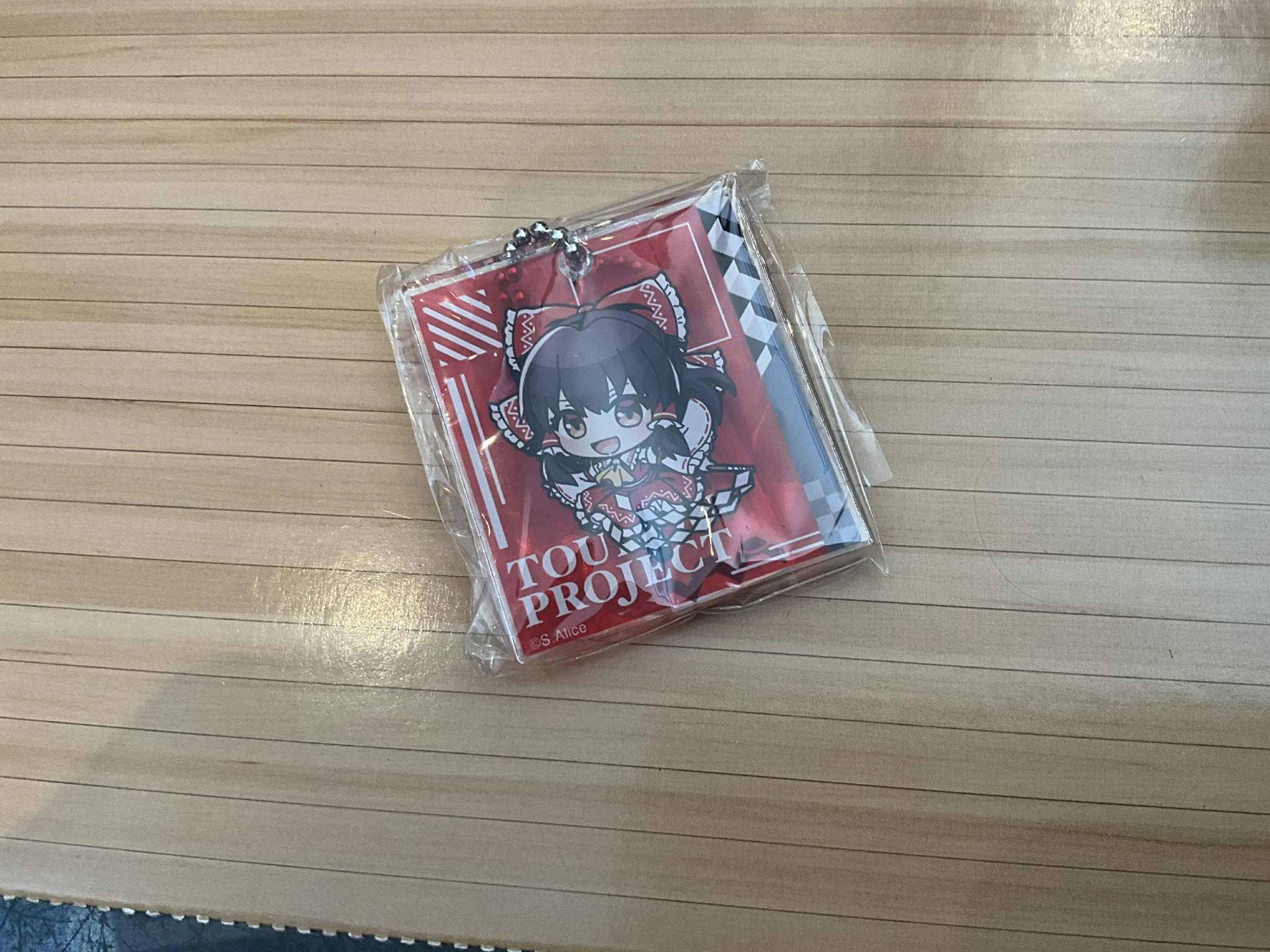 Lifetime Hobby Fantasy Unit NIC Touhou Project Characters Double Acrylic Keychain Vol.2 10 Pieces Set (In-stock)