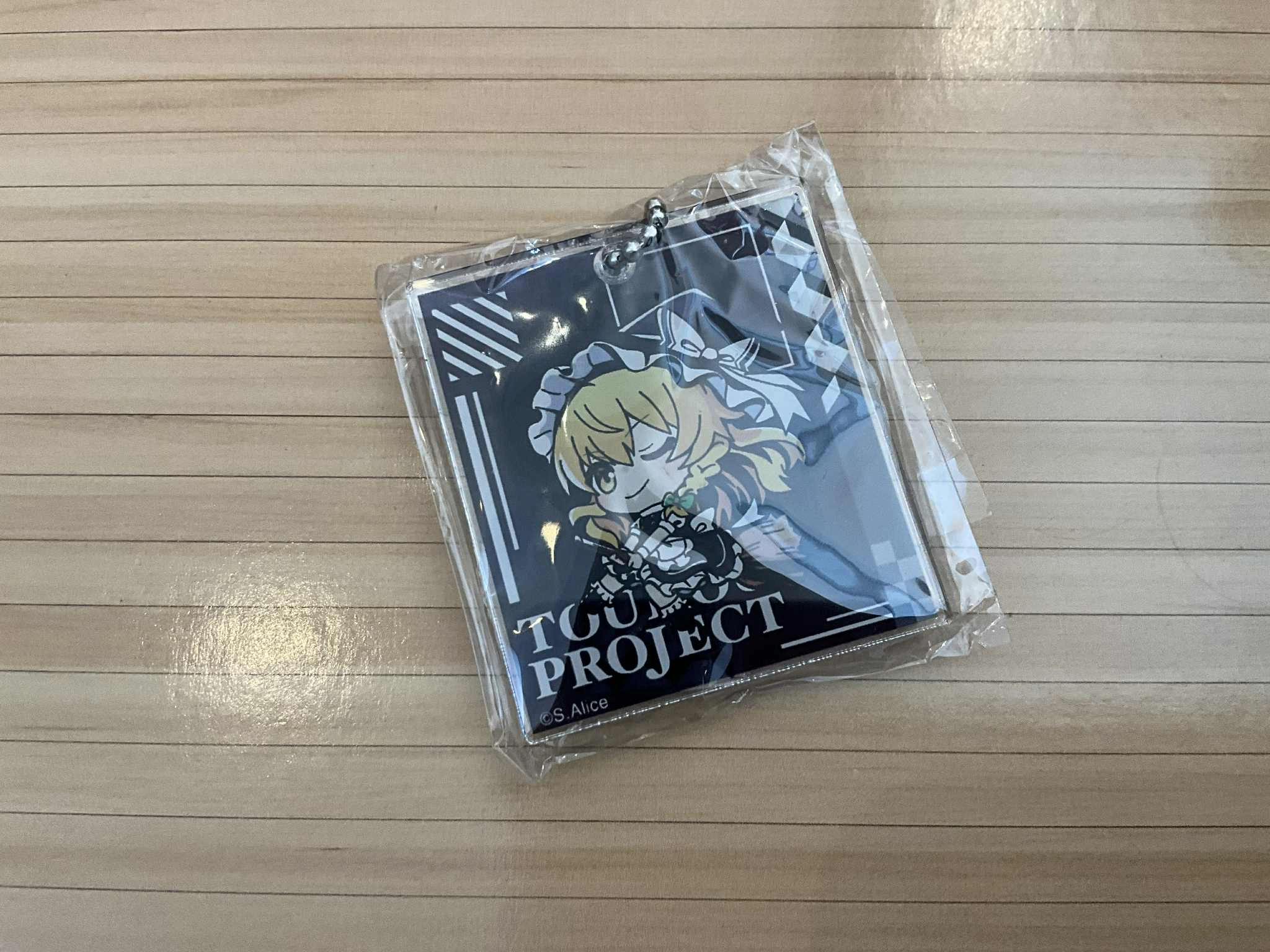 Bedroom Accent NIC Touhou Project Characters Double Acrylic Keychain Vol.2 10 Pieces Set (In-stock)