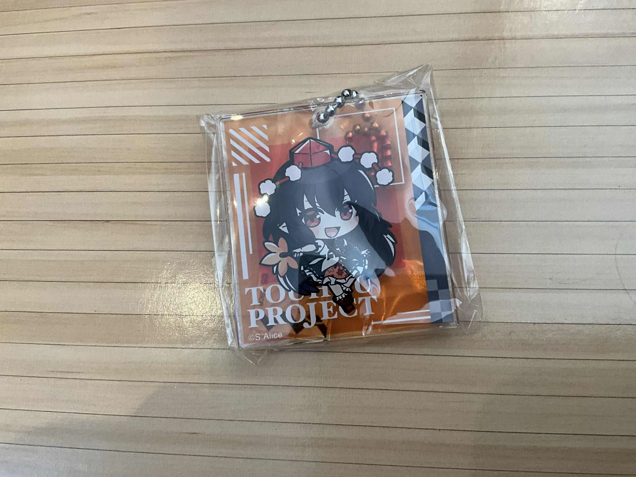 Chibi Piece NIC Touhou Project Characters Double Acrylic Keychain Vol.2 10 Pieces Set (In-stock)