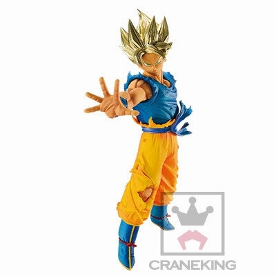 "Dragon Ball Z" BLOOD OF SAIYANS-SPECIAL Son Goku SSJ Loyal Friend