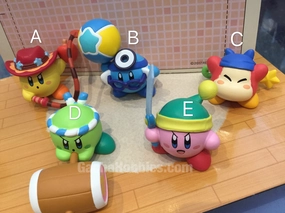 Gashapon Kirby Battle Royale Figure Set (In-stock) Fantasy Product