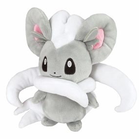"Pokemon" Allstar Collection Plush PP214 Cinccino (S Size) Movie Goods