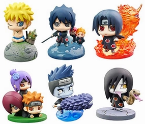 Megahouse Petit Chara Land vol.2 - NARUTO Shippuden Fantasy Display