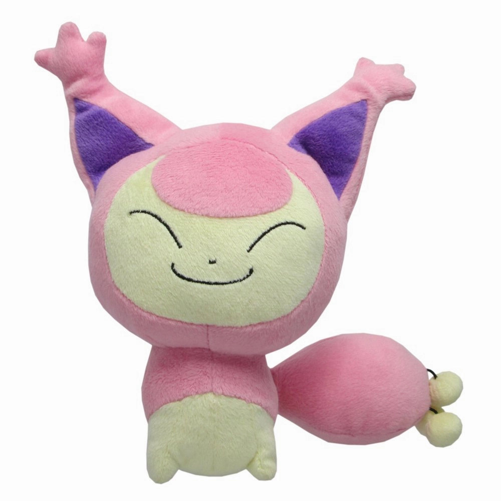 Brand Collaboration Collectible Model "Pokemon" Plush All Star Collection PP09 Skitty (S Size)