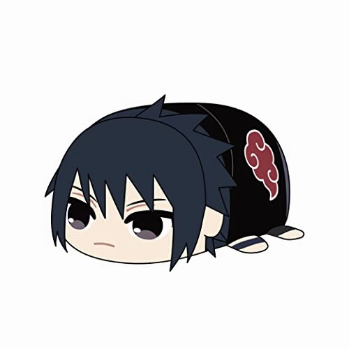 NT-12 "NARUTO -Shippuden-" Potekoro Mascot (M Size) 2 A Uchiha Sasuke (Akatsuki) Gaming Goods