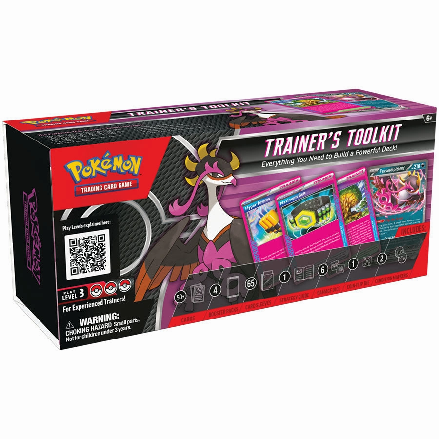 Battle Stance Global Citizen Pokemon | TCG: Trainer's Toolkit 2025