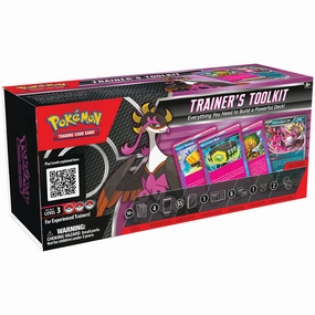 Battle Stance Global Citizen Pokemon | TCG: Trainer's Toolkit 2025