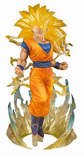 Designer Toy Son Goku SSJ3 Figuarts ZERO, Dragon Ball Super - Bandai