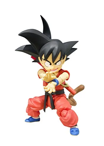 Son Goku (Child ver. version) S.H.Figuarts Dragon Ball - Bandai Exclusive Outfit Historical Figure