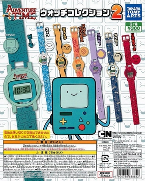 Adventure Time Digital Watch Vol.2 7 Pieces Set (In-stock) Streaming Decor Loyal Friend