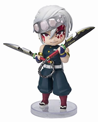 Figuarts Mini "Demon Slayer: Kimetsu no Yaiba" Uzui Tengen Sound Breathing Special Gift Collectible Sculpture