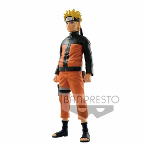 Astronomy Tool Modern Living Uzumaki Naruto Big Size Sofubi Figure - Banpresto