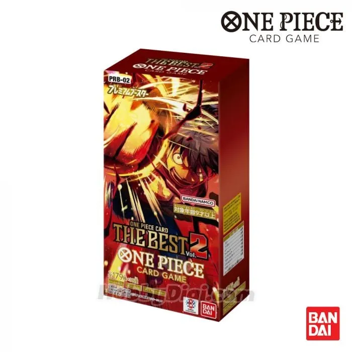One Piece Card Game Premium Booster The Best PRB-02 - Japanese Version Limited Toy Release