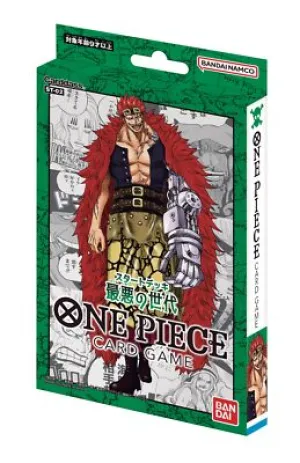 Hidden Series Series Lucky Mystery Pack One Piece Card Game Start Deck - Worst Generation ST-02