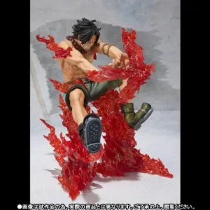 Premium Merchandise Metal Craft One Piece, Figuarts ZERO Portgas.D.Ace - Battle Ver cross-fire