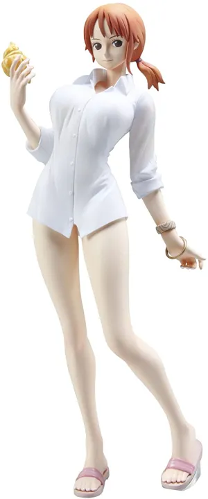 Historic Replica One Piece Portrait Of Pirates STRONG EDITION Nami Ending Ver.